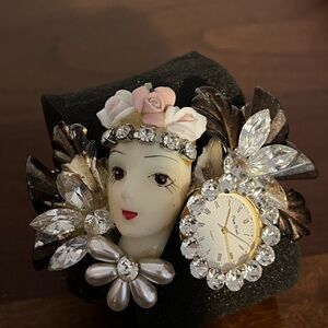 Vintage Pierre Nicol Brooch-Watch